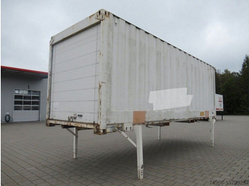 BDF Koffer 7,45 mit Rolltor - Carroçaria para furgões: foto 2