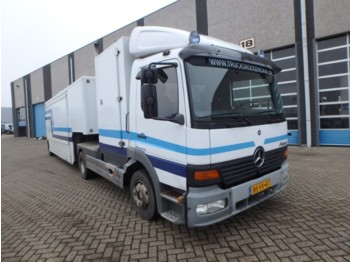 Food truck Mercedes-Benz Atego 923 - saleswagon - complete!! manual: foto 1