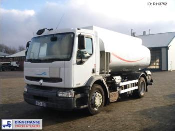 Camião cisterna para transporte de combustível Renault Premium 270.19 4x2 fuel tank 13.6 m3 / 3 comp.: foto 1