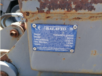 Balavto BG16 - Balde de maxilas para Máquina de construção: foto 4