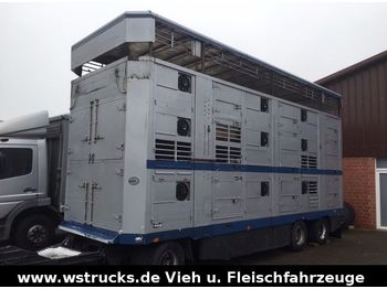 Reboque transporte de gado Michieletto 3 Stock Ausahrbares Dach Vollalu: foto 1