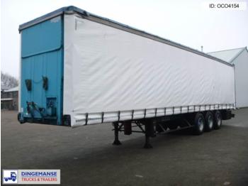 Semi-reboque de lona Kaiser Curtain side trailer 92 m3 / lift axle: foto 1