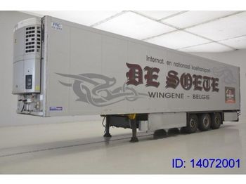 Semi-reboque frigorífico Schmitz Cargobull 33 PAL + Thermoking: foto 1