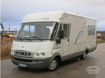 Fiat Hymer B 634 Husbil (Aut+128hk) -04  - Campervan