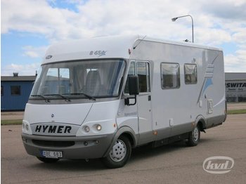 Fiat Hymer B 654 Husbil (Aut 128hk)  - Campervan