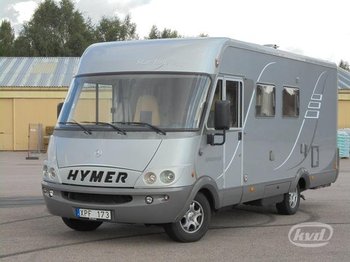 M-B Hymer B655 SL Husbil (Aut 156hk)  - Campervan