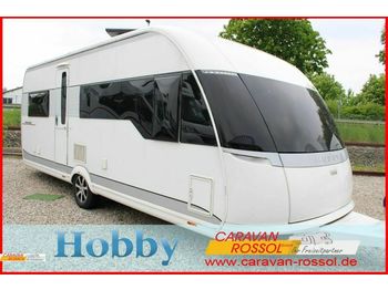 Caravana Hobby Premium 560 CFE Sat, Soundanlage, Solar: foto 1