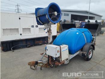  Western Single Axle Plastic Water Bowser, 415 Volt Deoderizing Unit - Depósito de armazenamento