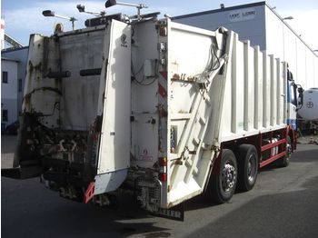 Caixa móvel para caminhão de lixo para transporte de lixo Haller M24X26: foto 1