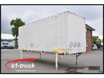 Carroçaria para furgões Krone WB 7,45 Koffer, stapelbar, Rolltor,Container, 27: foto 1