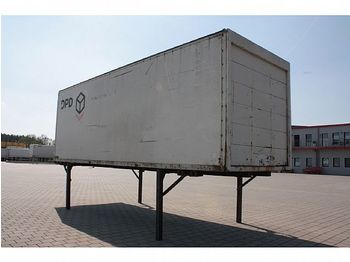 Carroçaria para furgões Lagerbehälter mit Rolltor 7,15 m: foto 1