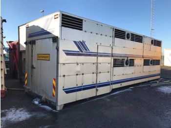Carroçaria para furgões para transporte de animais SKÅP Djurtransport: foto 1