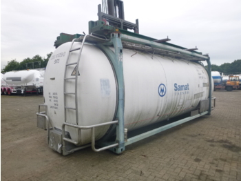 Contentor cisterna para transporte de produtos químicos Welfit Oddy IMO 4 / 35m3 / 1 comp. / 20FT SWAP / L4BH: foto 1