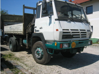 MAN Steyr 19 S 28 - Camião basculante