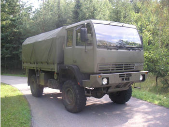 Steyr 12M18 Militär 4x4  - Camião de lona