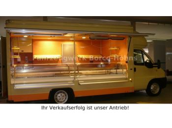 Food truck Fiat Verkaufsfahrzeug Borco-Höhns: foto 1