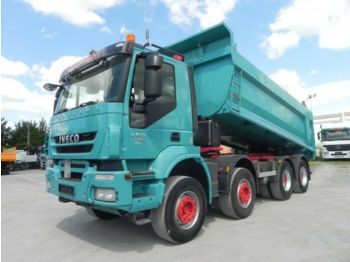 Camião basculante Iveco TRACKER AD340T45 4 Achs Muldenkipper Intarder: foto 1