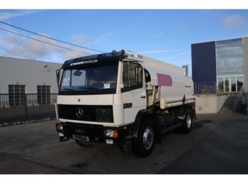 Camião cisterna para transporte de combustível Mercedes-Benz 1520 + TANK 10000 L (6 comp.): foto 1