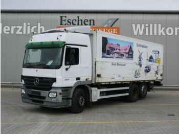 Camião transporte de bebidas Mercedes-Benz 2541 L 6x2, Ewers Schwenkwand, Klima: foto 1