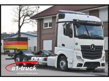 Camião transportador de contêineres/ Caixa móvel Mercedes-Benz 2545 LnR Safety, Mulitwechsler, 7,45 u 7,82 WB: foto 1