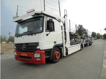 Camião transporte de veículos Mercedes-Benz ACTROS 1832 LL: foto 1