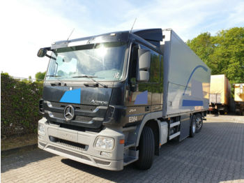 Camião transporte de bebidas Mercedes-Benz Actros2541L, 2 x Schwenkwand, VDI 2700, Euro5: foto 1