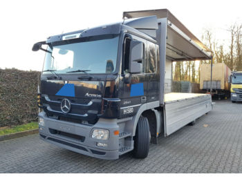 Camião transporte de bebidas Mercedes-Benz Actros2541L,  Motor nur 199.852km, Euro5: foto 1
