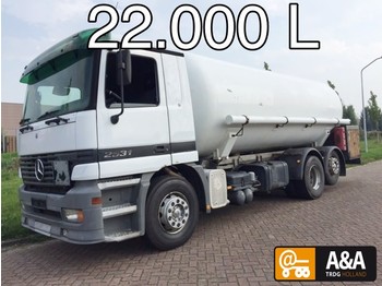 Camião cisterna Mercedes-Benz Actros 2531 4x2 LPG GPL PROPANE (BUTANE) GAS GAZ 22.000 L: foto 1