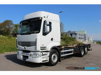 Camião chassi Renault Premium 430 6x2 BDF Chassis Container mit...: foto 1