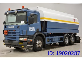 Camião cisterna para transporte de combustível Scania P124.420 - 6x2: foto 1