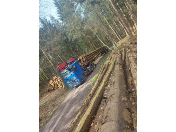 VOLVO FH16 700 6×4 - Camião de transporte de madeira: foto 1