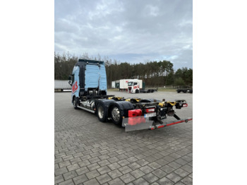 Volvo FH 460 Globe LNG/Multiwechsler/Liftachse - Camião transportador de contêineres/ Caixa móvel: foto 4