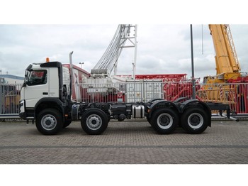 Camião chassi Volvo FMX 500 NEW 8X6 EURO5 EEV HEAVY DUTY I-SHIFT CHASSIS: foto 1