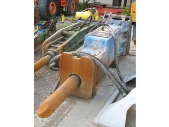 Hydraulic hammer ATN 4300
  - Equipamento