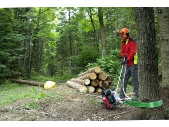 Molinete para Equipamento florestal novo Treuil portable "portable winch": foto 1