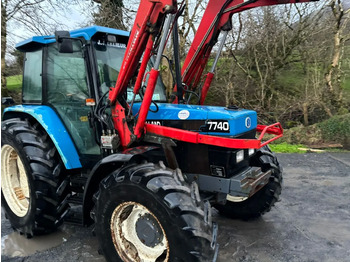 1996 Newholland 7740 C/W Mailleux Loader - Trator: foto 2