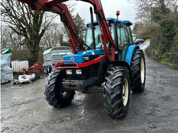 1996 Newholland 7740 C/W Mailleux Loader - Trator: foto 3