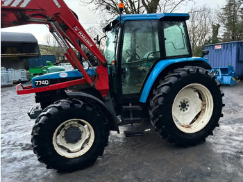 1996 Newholland 7740 C/W Mailleux Loader - Trator: foto 1
