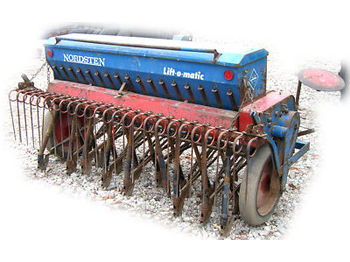  Drille Sähmaschine Saatgut Nordsten + Drille 3m - Máquina agrícola