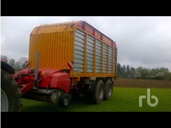 Veenhuis COMBI 2000 Forage Harvester Trailer T/A - Equipamento de gado