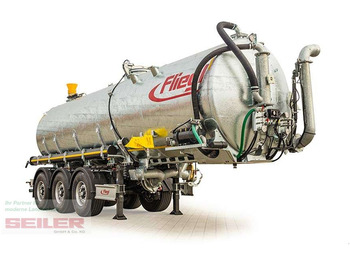Fliegl STF 27.500 Truck-Line Dreiachs 27,5m³ - Cisterna de chorume: foto 1