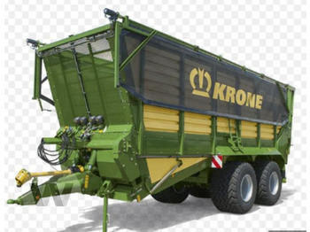 Krone TX 460 - Reboque agrícola: foto 1