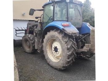 Trator New Holland T595: foto 1