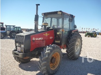 Valmet 655-4 4Wd Agricultural Tractor - Trator