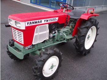  YANMAR YM1500 DT - 4X4 - Trator