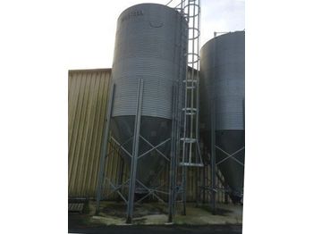 Equipamento para armazenagem tres beau silos avec vis de vidange: foto 1