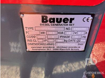 BAUER GFS-50 62.5 kVA (Unused) - Gerador elétrico: foto 5