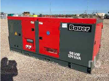 BAUER GFS-90 112 kVA (Unused) - Gerador elétrico: foto 2