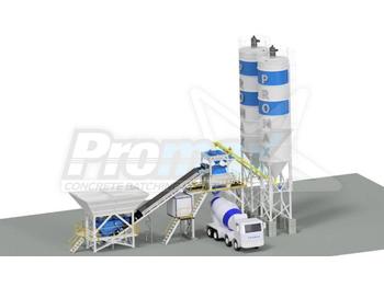 PROMAXSTAR COMPACT Concrete Batching Plant C100-TW  - Central de betão
