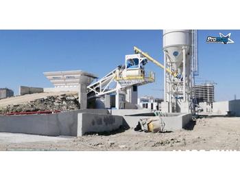 Promax-Star MOBILE Concrete Plant M100-TWN  - Central de betão